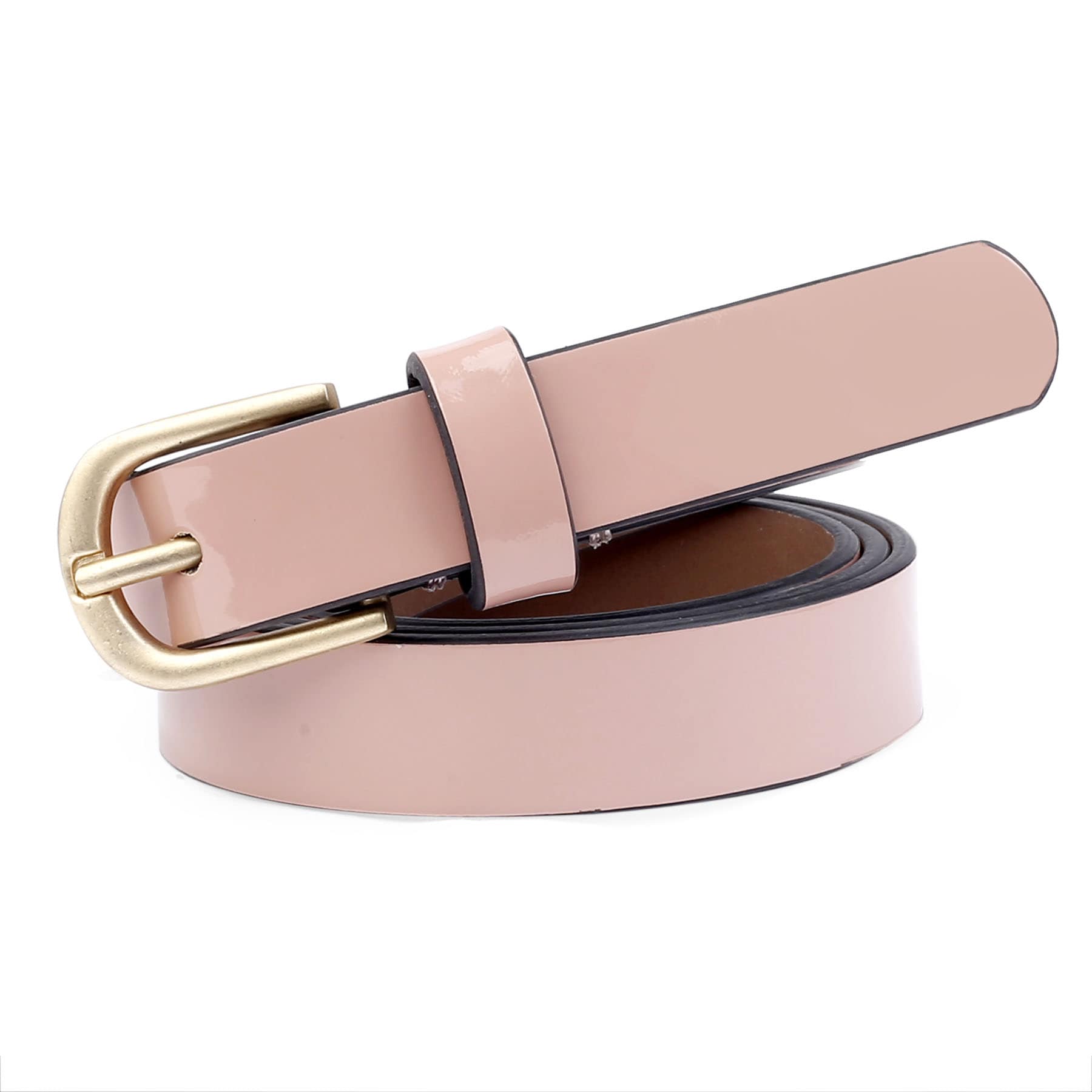 Womens slim belt