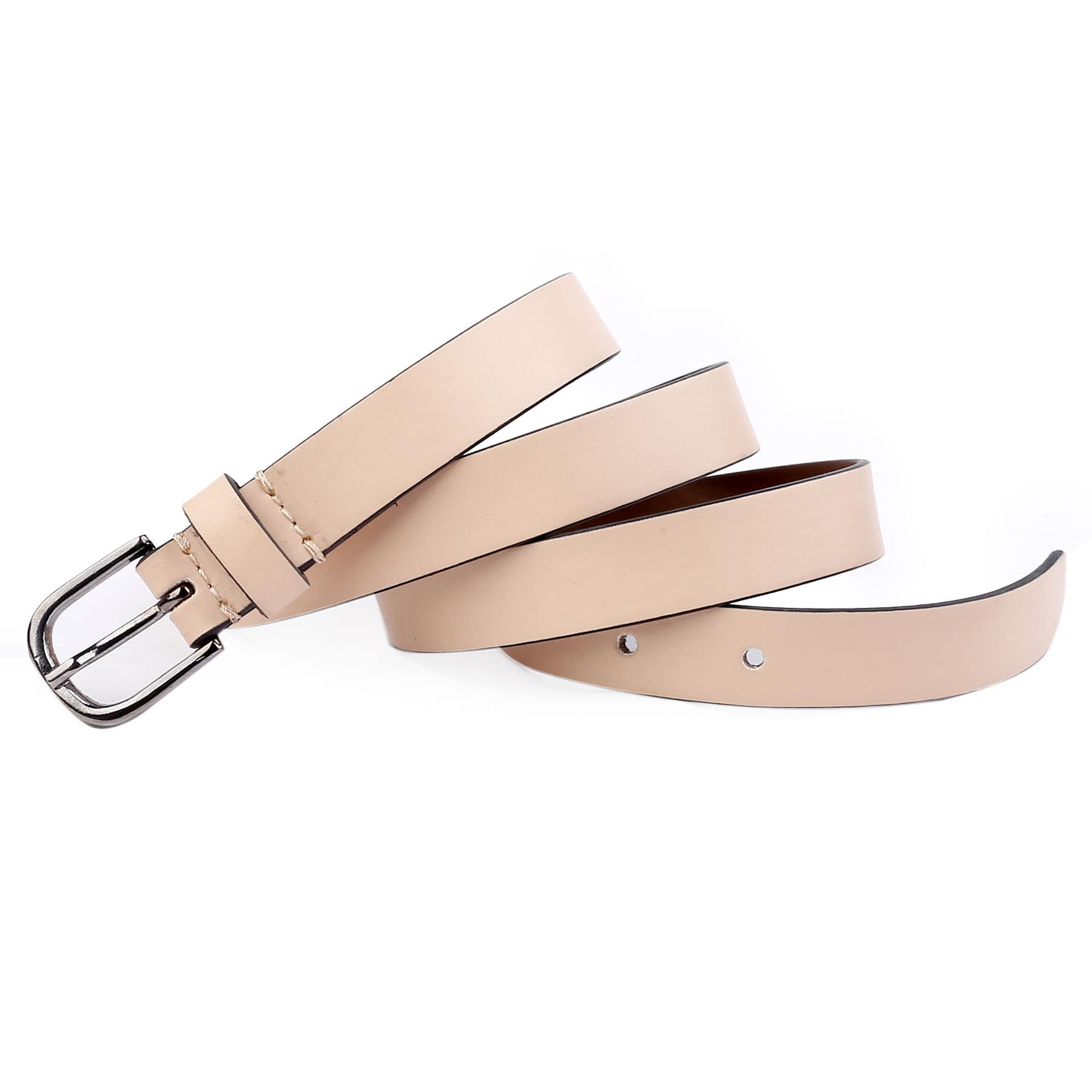 Womens slim belt