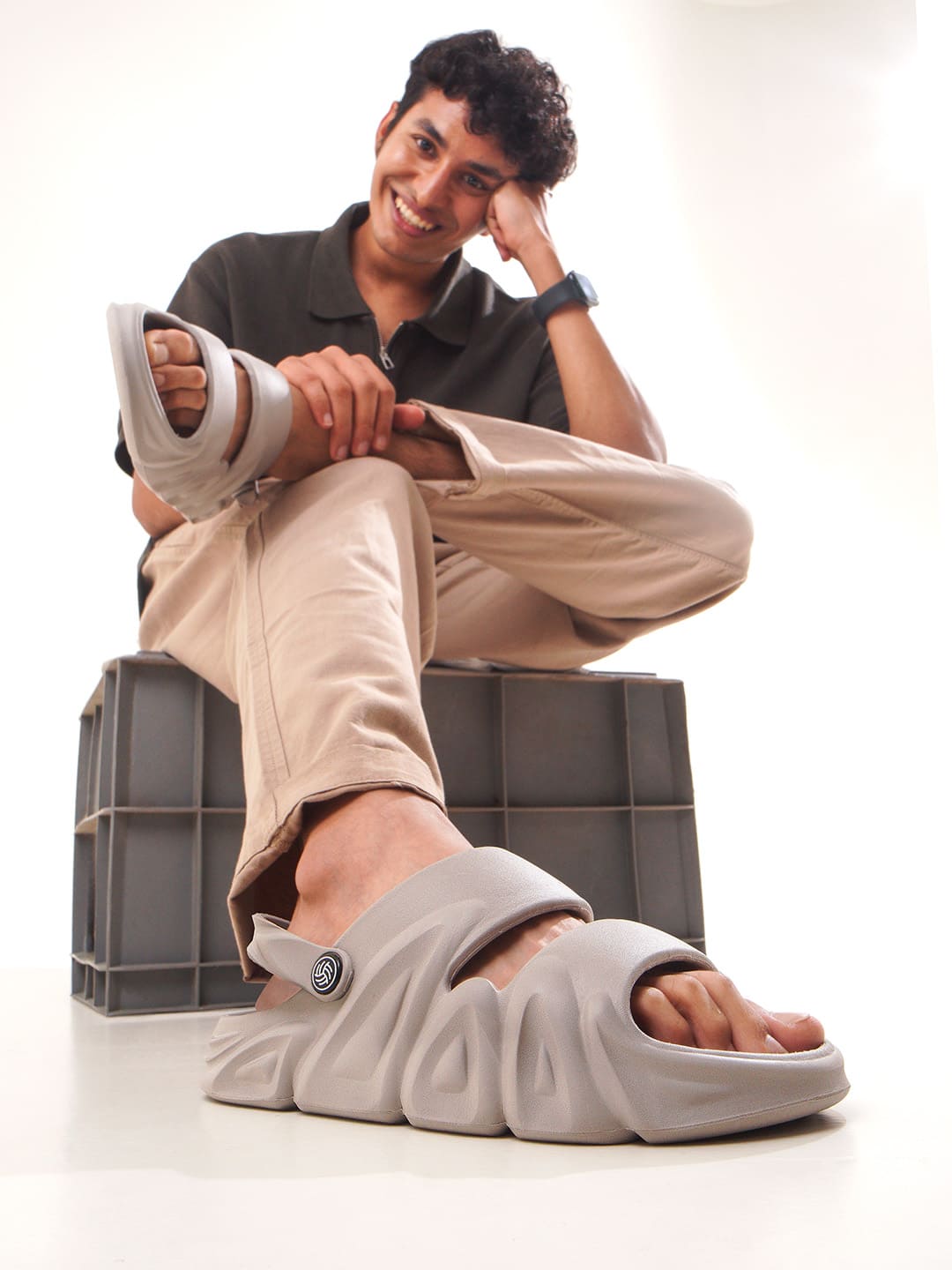 Bacca Bucci Reactor Slides – Ultra-Light All-Terrain EVA Sliders