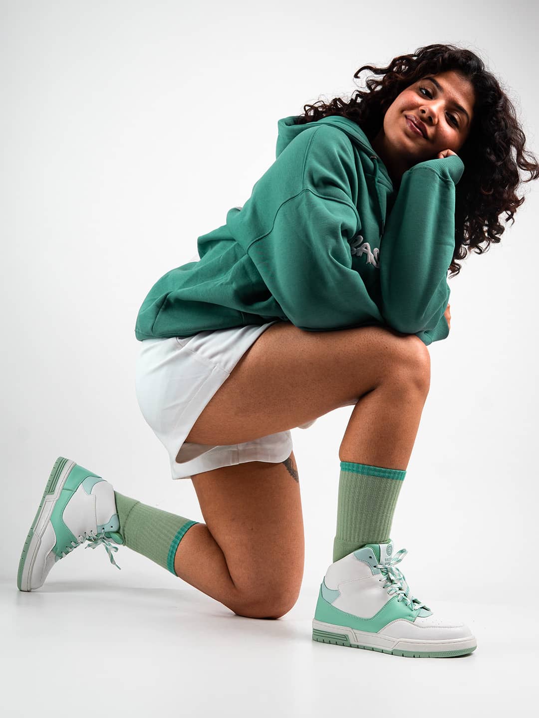 Bacca Bucci ETHEREA Women’s Pop High-Top Sneakers