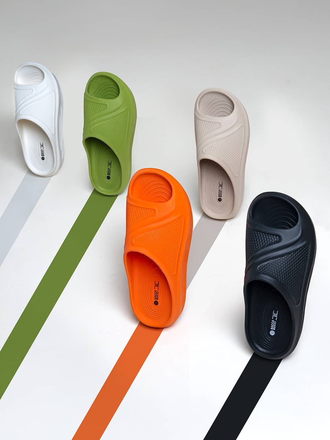 Bacca Bucci Floats—Ultra Lightweight EVA Slides for Men