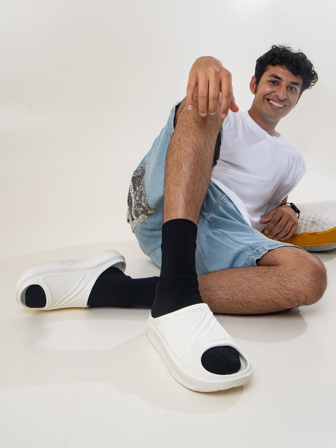 Bacca Bucci Floats—Ultra Lightweight EVA Slides for Men