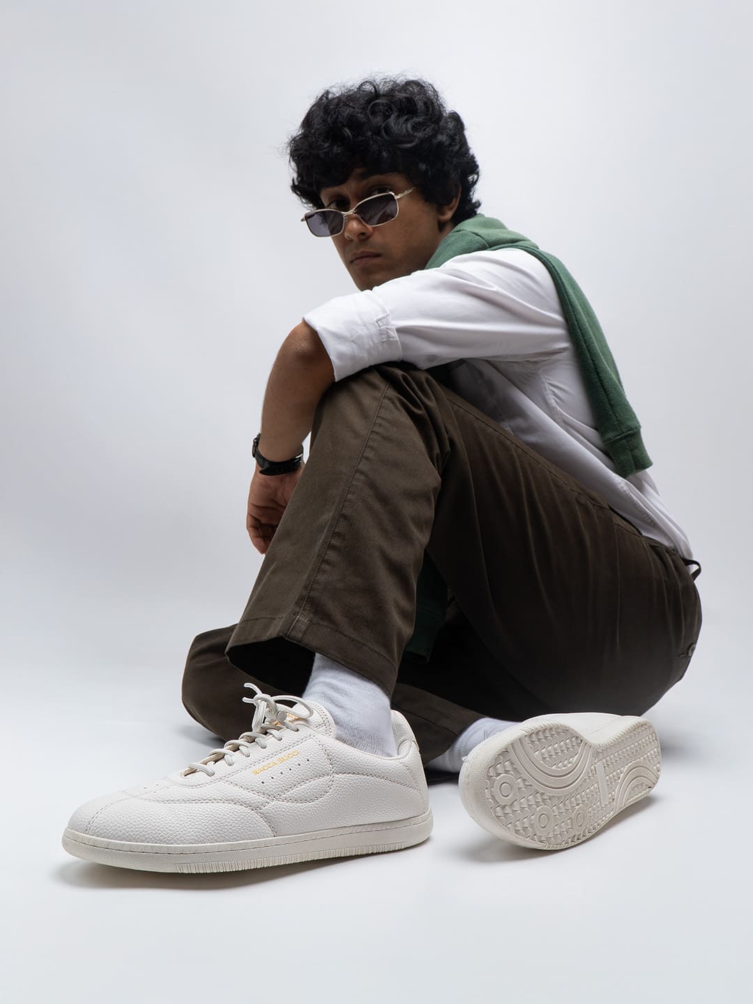 Bacca Bucci ESSENCE Low-Top Sneaker with Ortholite Insole & Elastic Laces