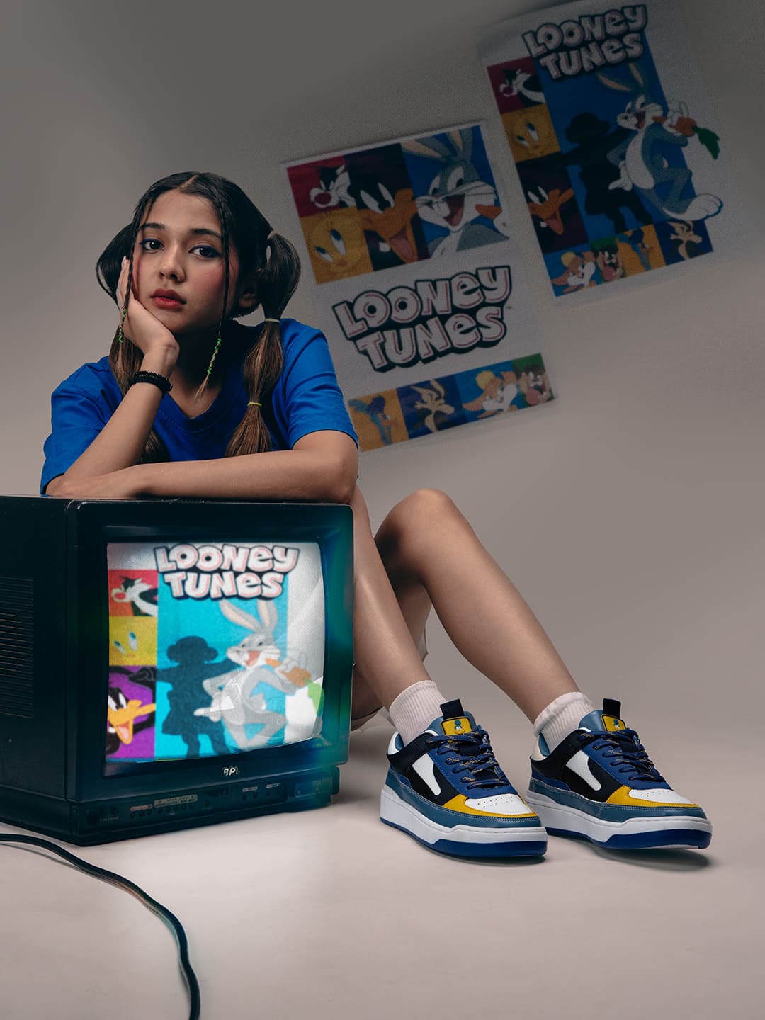 Bacca Bucci x Looney Tunes “Road Runner Rush” Women Sneakers
