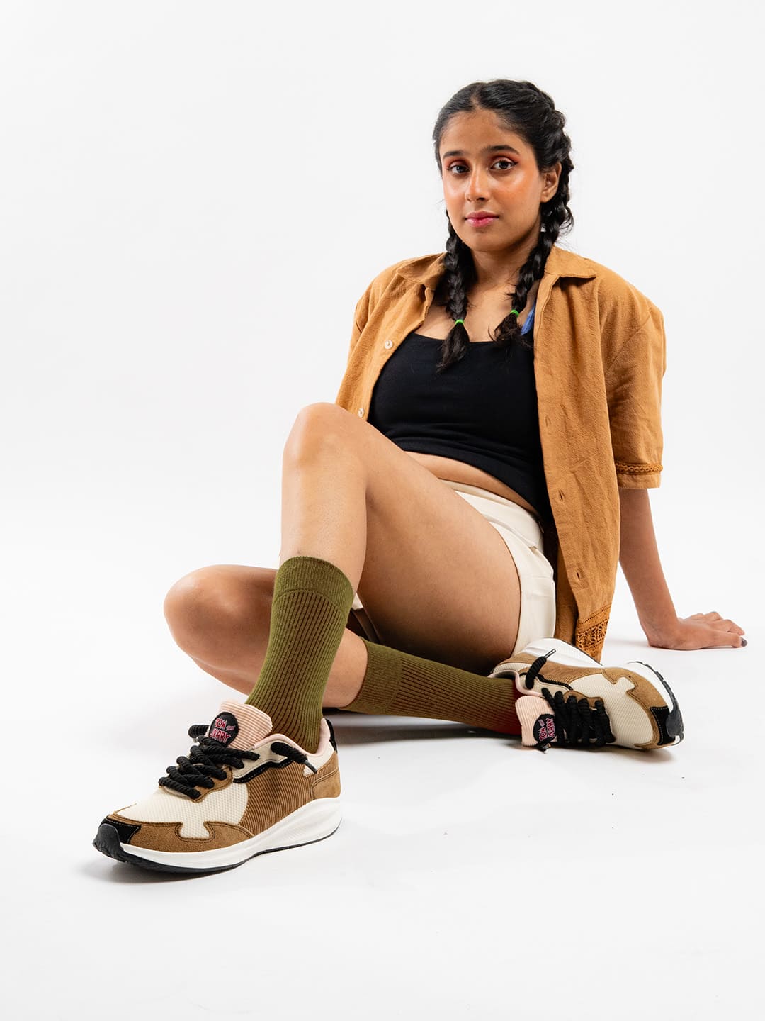 JERRY - Sneaky Sweet | Tom & Jerry x Bacca Bucci Women’s Sneakers