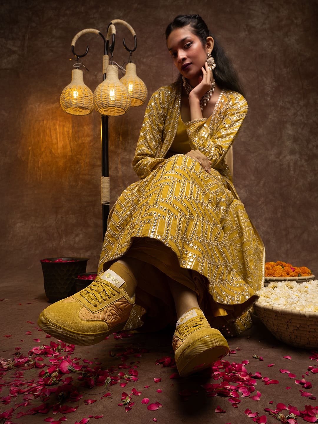 RANGREZA ETHNIC by Bacca Bucci – Sneakers for Indian Festive & Ethnic Wear