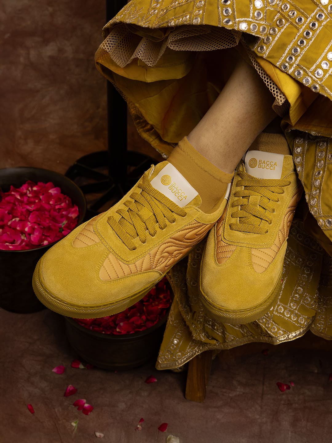 RANGREZA ETHNIC by Bacca Bucci – Sneakers for Indian Festive & Ethnic Wear