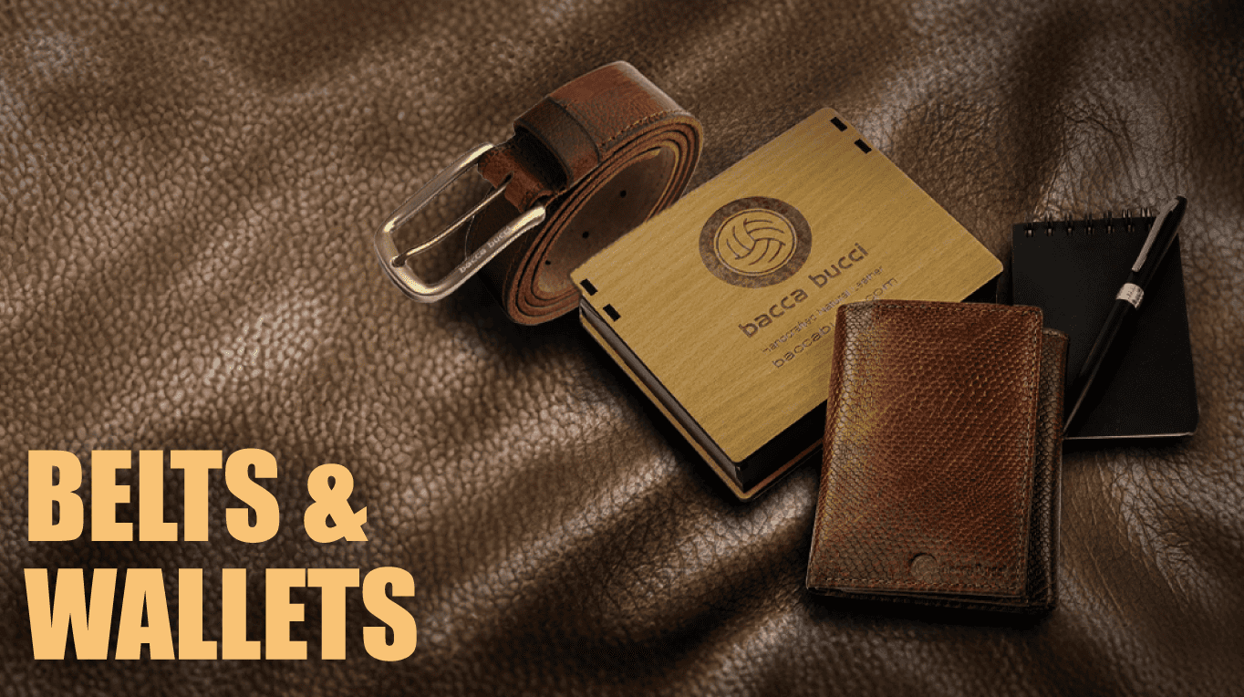 belts, leather belts, wallets