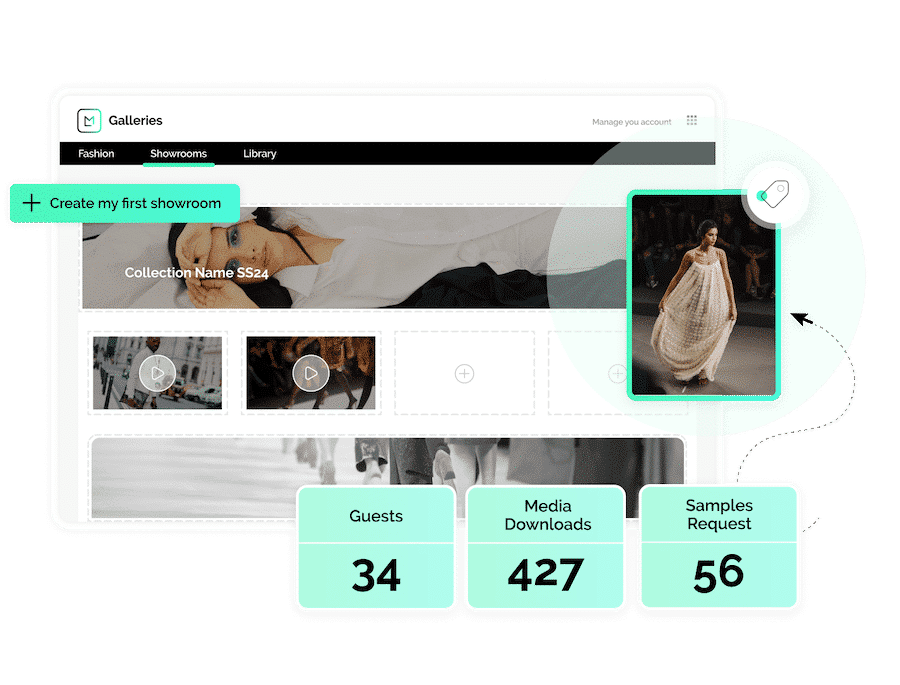 software de showroom digital