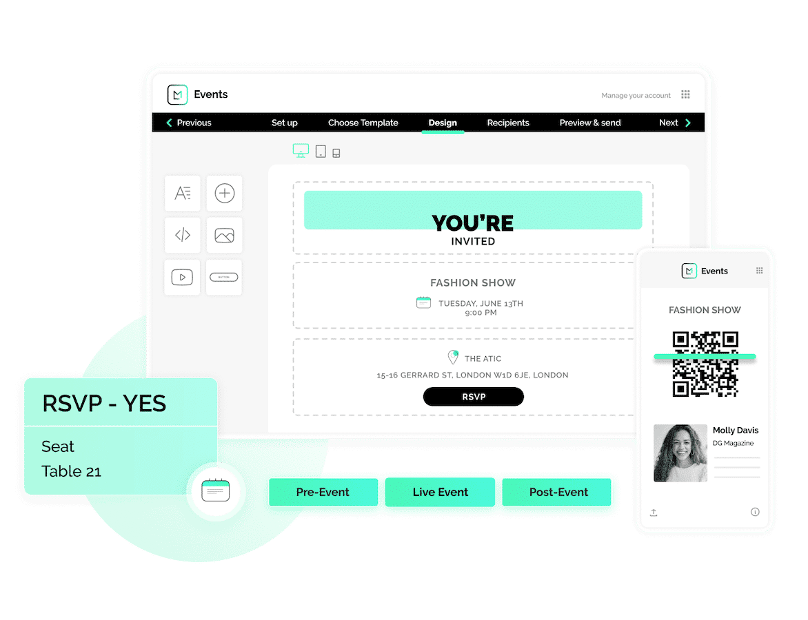 software de gestión de eventos