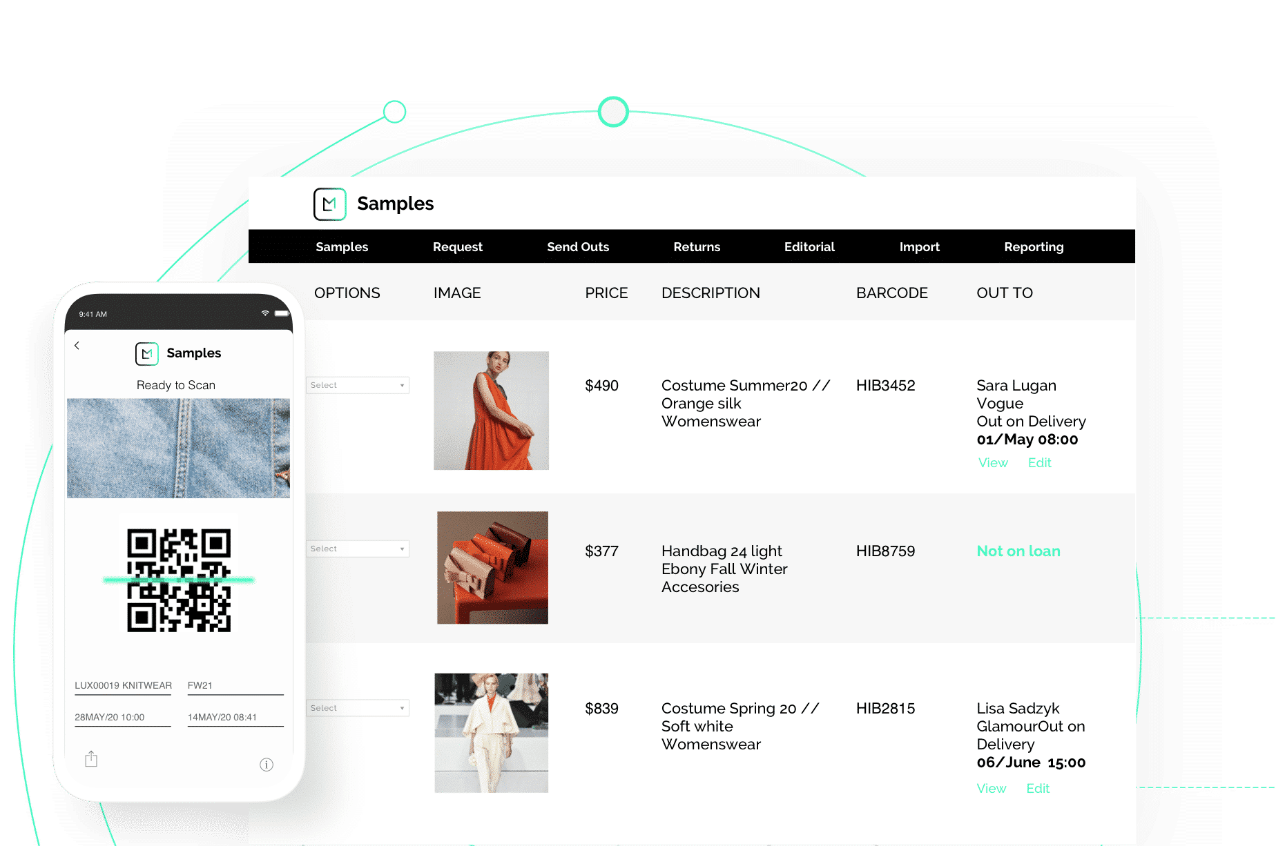 Samples' Management