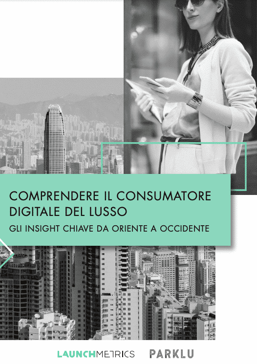 consumatore digitale lusso